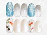 【ケア込】選べる♪浴衣ネイル ￥6500