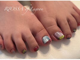 マグネットデザインネイル