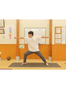 体を動かしてスッキリリフレッシュ