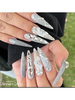 ネイルサロン アニーアンドジーノ(NAIL SALON Annie&Gino)/ロングスカルプ