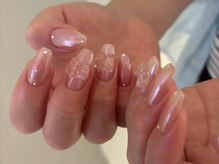 うるうるのミラーとぷっくりリボン♪上品フェミニンな人気デザイン！