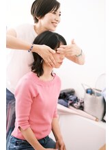 アンジュフェイス(Ange Face)/スタジオ撮影前に整う　小顔矯正