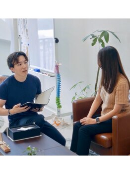 ルチルス(Rutilis)/カウンセリング風景