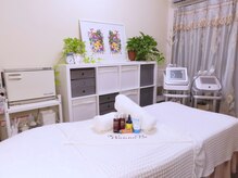 わなびーの雰囲気(最新のマシーンも多数導◎お肌のお悩みに合わせご提案いたします)