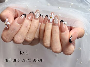 テテ(TeTe.)/【10本アート】