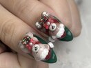 クリスマスネイル　担当：粥川