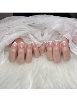 アース 新瑞橋店(HAIR & MAKE EARTH)/ベースありフレンチ　