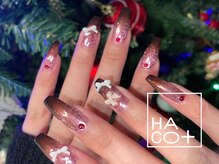 ハコプラスネイルズ 表参道 渋谷(Haco+ Nails)/Kurumi | シンプルデザイン
