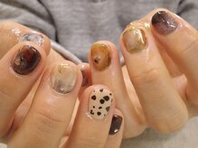 ネオリーブクレア 綱島店(Neolive Krea)/ニュアンス　個性派ネイル