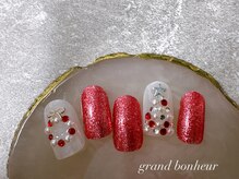 グランボヌール(grand bonheur)/【ジェル♪クリスマスデザイン】