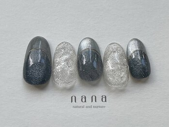 nanaデザインコース【half】