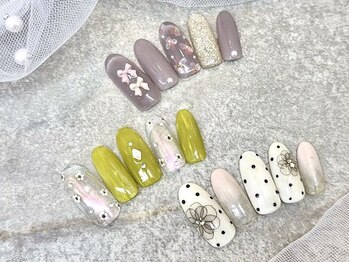 エルーシェ 荻窪店(Nail&Eyelash Ercher)の写真/【SNS等画像持ち込み◎】当日アート相談コースが大人気★話題のマグネットやガラスフレンチも◎荻窪駅すぐ!