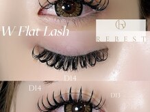 リーベスト 四条畷店(REBEST)/Wフラット/まつげ/四條畷