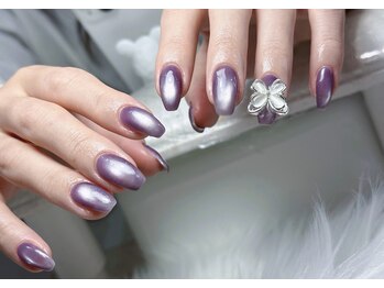 アミネイル 中野(Ami Nail)/ワンホンガーリーネイル