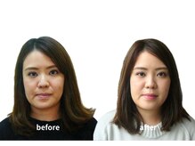 小顔矯正 イザト整体院(IZATO)/顔歪み矯正before＆after