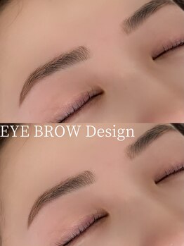 アイモア 一宮店(eye mor.)/綺麗めアイブロウデザイン