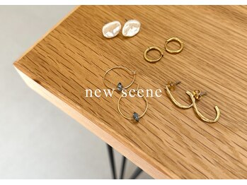 ニューシーン(new scene)/似合うアクセサリーも分かる!