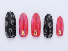 ネイル リッチ(Nail Rich)/レオパードネイル☆