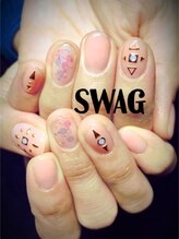 スワッグ(SWAG)/ヌーディーネイル