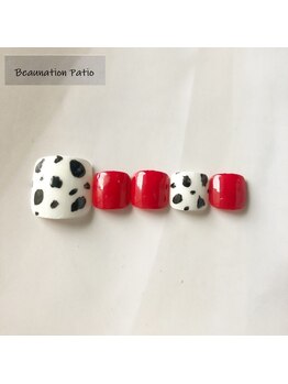 ビューネーションパティオ(Beaunation patio)/フットジェル定額★¥8030