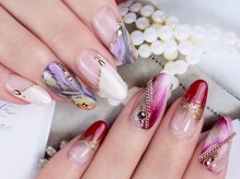 ブリス(Bliss produced by syisyu)/デザインネイル☆