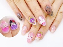 ネイルコレクション ピンク(Nail Collection Pink)/こってりジェル付放＋キャラ追加