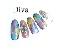 ネイルサロンディーバ 塚口店(Diva)/オーダーネイル￥7,810から