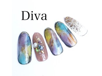 ネイルサロンディーバ 塚口店(Diva)/オーダーネイル￥7,810から