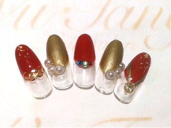 ウータン(Wu-Tang)/イベントネイル￥10900