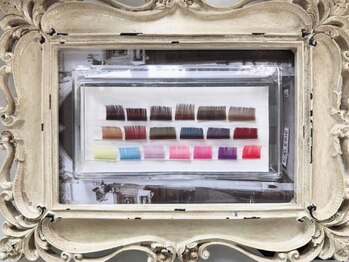 プティットスリール 西尾店(Petit Sourire)/カラーエクステ♪