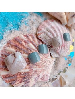 サロン ドゥ プリエ(SALON deux PRIER)/☆定額フットデザイン☆