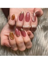 ネイルズリアル(nail's REAL)/シンプルネイル