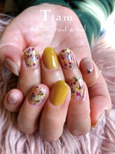 ティアム マタニティペイント アンド ネイル(Tiam Maternity Paint&Nail)/4Designコース★ご新規様￥6600