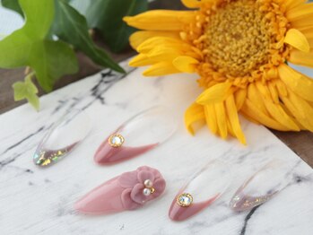 ネイルサロン リン(Lin)/フレンチ 3D