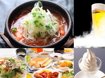 スカイスパヨコハマ(YOKOHAMA)/フードメニュー