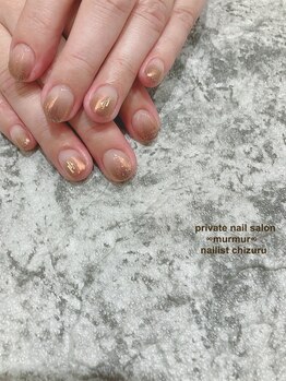 プライベート ネイルサロン マーマ(murmur)/ミラーネイル