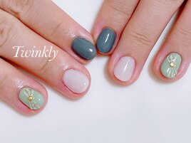 こだわりアートのシーズンネイル