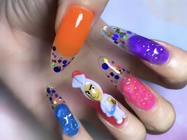 スカルプネイル