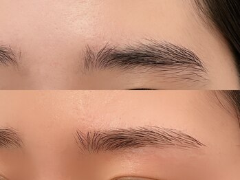 アルモニ(harmonie)/美眉スタイリング+眉カラー