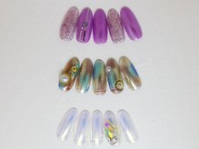 ティーエヌ 名古屋矢場町店/デザインネイル￥6980