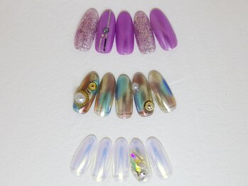 ティーエヌ 名古屋矢場町店/デザインネイル¥6980