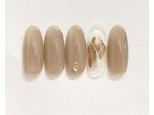 ティーネイル/ハンド9月季節の定額Bコース