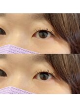 シーディーエム(cdm)/マツエク＋パーマ【&ヘルシー】