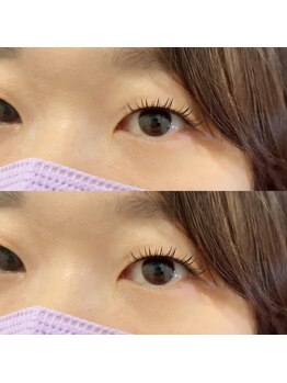 シーディーエム(cdm)/マツエク＋パーマ【&ヘルシー】