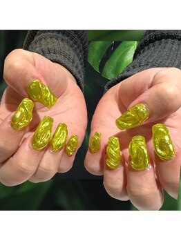 アヤネイルズ アンド アイラッシュ(AYA NAILZ.＆Eyelash)/100mins アートコース