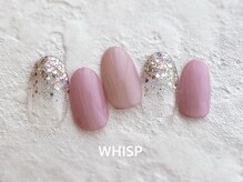 ウィスプ(WHISP)/透明感ラメグラ/パラジェル