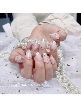 シーシーナナ ネイルサロン(CC NaNa Nail Salon)/持ち込みデザイン★