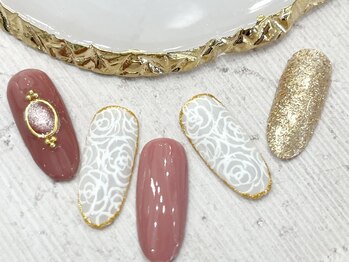 ネイルサロンアンドスクール ブロッサ(BLOSSA)/定額コース¥9900