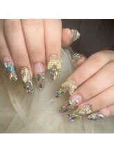 クイーンズビューティーサロン 新宿本店(Queen's beauty salon)/チップアートやり放題つけ放題