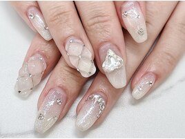 キルティングネイル★担当吉田